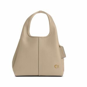 Coach Lana Small Pebble Leather Shoulder Bag 23